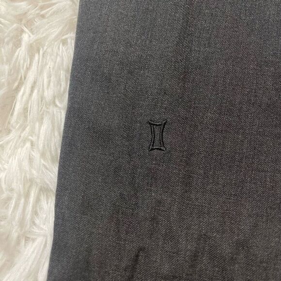 Kit and Ace Womens Crop Dress Pants Black Size 35x24 Trousers Gold Zipper Detail - Picture 12 of 12